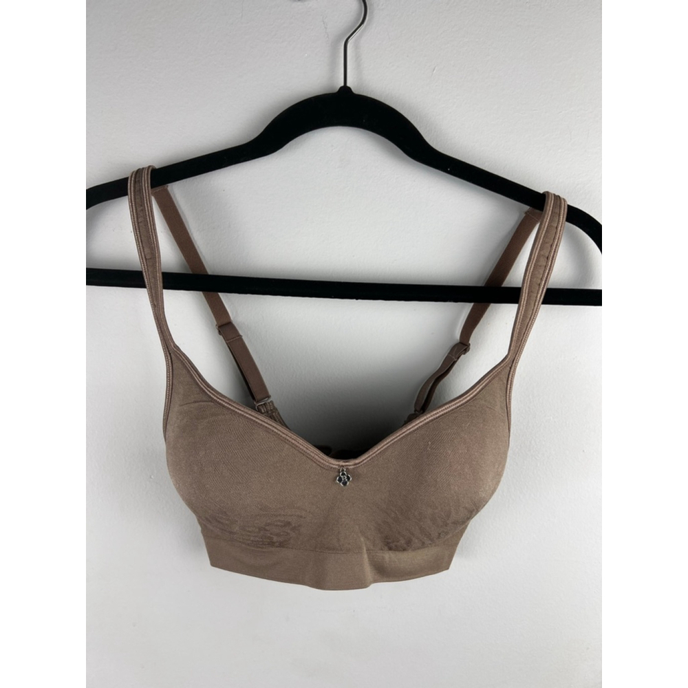 Women's BREEZIES Brown Bra 32B
